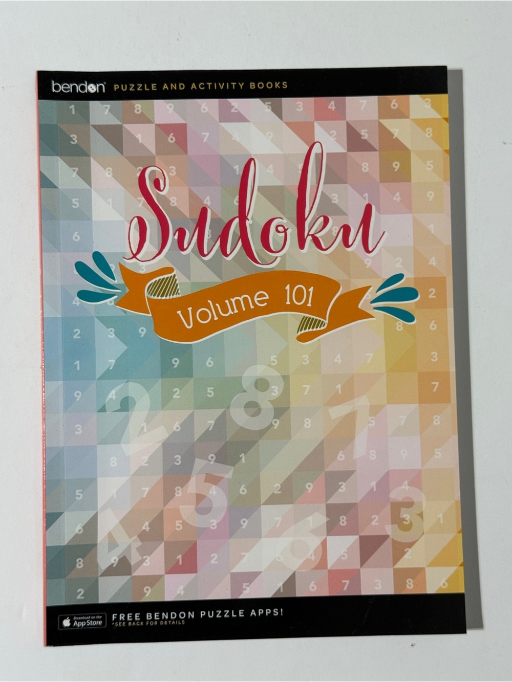 Bendon Sudoku Volume 101 Book